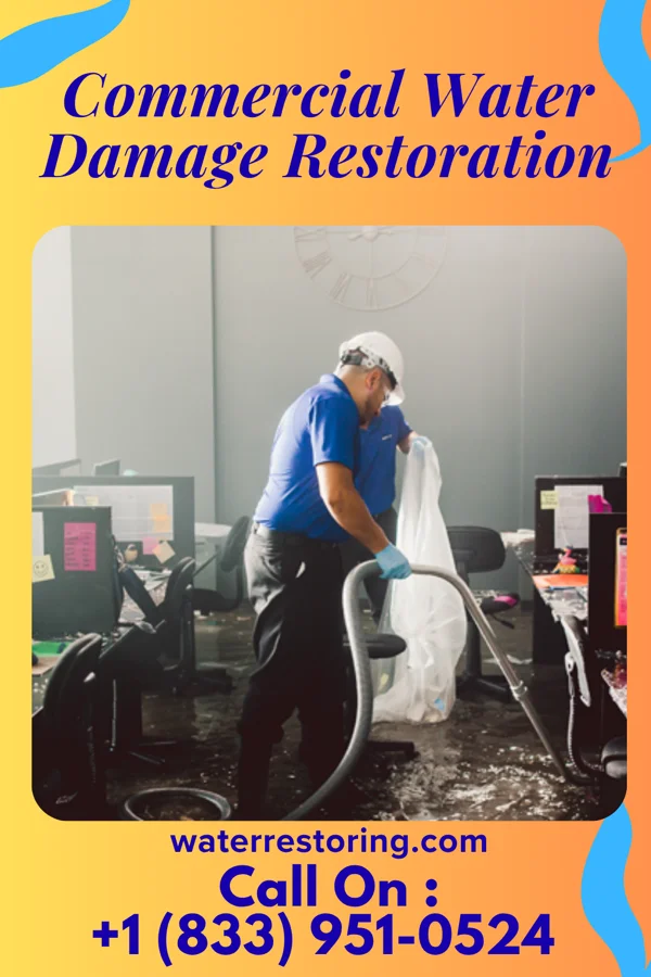 Commercial Water Damage Restoration in Gardiner, ME